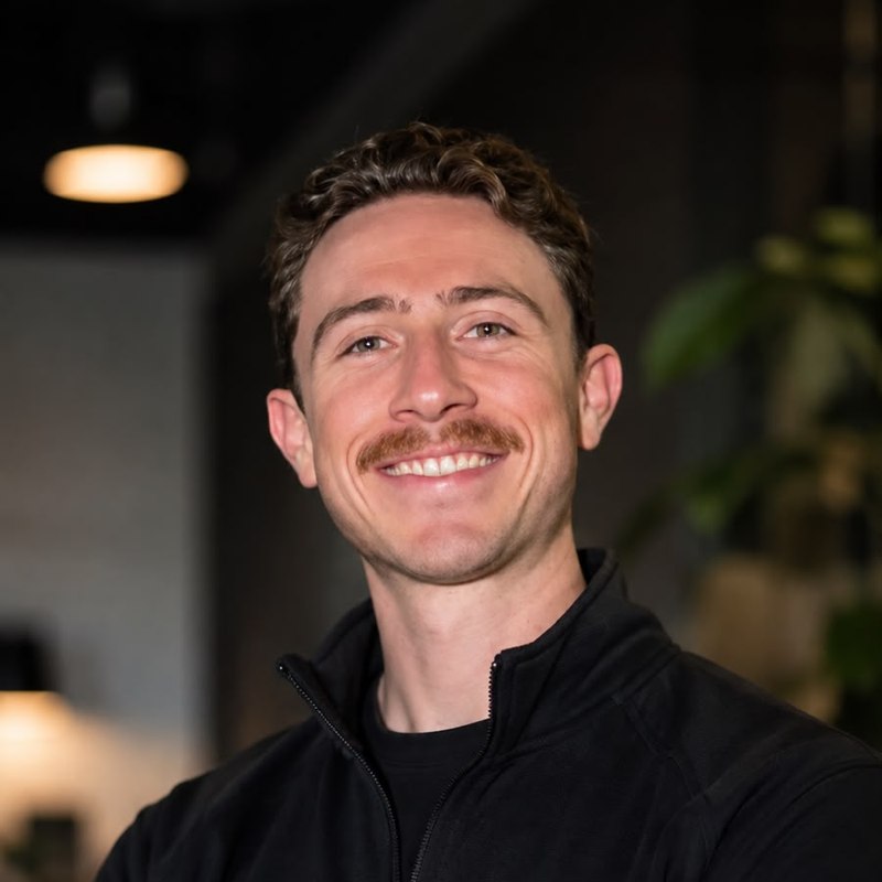 Portrait of Daniel Garza, co-founder of Sarape Web Studio
